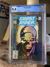 Ghost Rider 2099 #1 CGC Graded 9.4 Prismatic Foil Cover Cyberpunk Marvel 1994