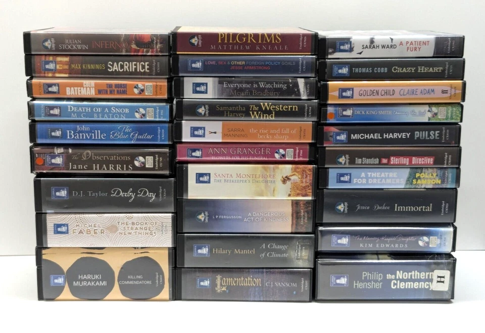🎧 Audiobooks CDs Complete And Unabridged 🎁  Great Xmas Gift Idea! - Image 1 of 1