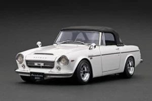 ignition model IG2713 1/18 DATSUN Fairlady 2000 SR311 White Model Car - Picture 1 of 6