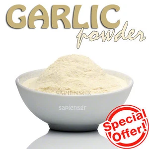 POLVERE D'AGLIO 40g - 490g (1,4 - 17,28 oz) - SPEDIZIONE GRATUITA! ! - Foto 1 di 2