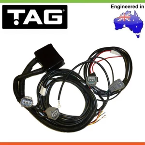 TAG Towbar Wiring Direct Fit To Suit TOYOTA HILUX TGN121R 2.7L UTE AUTO/MANUAL - Picture 1 of 4