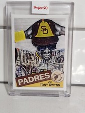2021 Topps Project 70 TONY GWYNN CARD 253 artist LAUREN TAYLOR