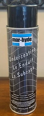 Original Mar Hyde UNDER COATING Aerosol Rust & Moisture Noise Protection 4211   - Image 1 of 4