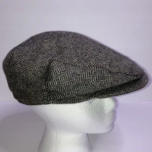 De colección MINNESOTA SOMBREROS Lana Espiga Gorra de Cabbie Sombrero de Newsboy XL Hecho en Unión - Imagen 1 de 4