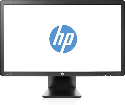 HP EliteDisplay E231 23" Zoll Monitor 1920 x 1080 DVI VGA DisplayPort - Bild 1 von 2