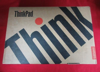 ORIGINAL LENOVO THINKPAD E16 GEN 1 i7-1355U 40GB 512GB 16"  LAPTOP  21JN003XUS - Image 1 of 4