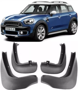 For 2017-2024 Mini Countryman F60 Genuine Front & Rear Splash Guards Mud Flaps - Picture 1 of 6