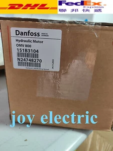 1pc DANFOSS OMV800 151B3104 New hydraulic motor (by DHL or FedEx) fast Shipping - Picture 1 of 3
