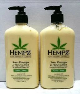 HEMPZ Süße Ananas & Honig Melone 17 Oz / 500 ml - "2er Pack" - Bild 1 von 5