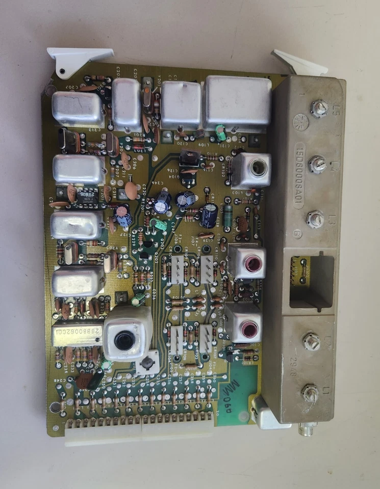 MOTOROLA MSR-2000 PLACA RECEPTORA VHF TRD6172A LOTE DE 1 Foto 1 de 2