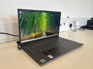Lenovo IdeaPad 5 15IIL05 i5-1035G1 laptop 256GB SSD 8GB Ram 15.6" Win 11 - Picture 1 of 6