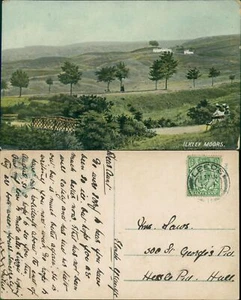 Ilkley Moors 1917 Leeds SOTN Cancel Hartmann - Picture 1 of 2