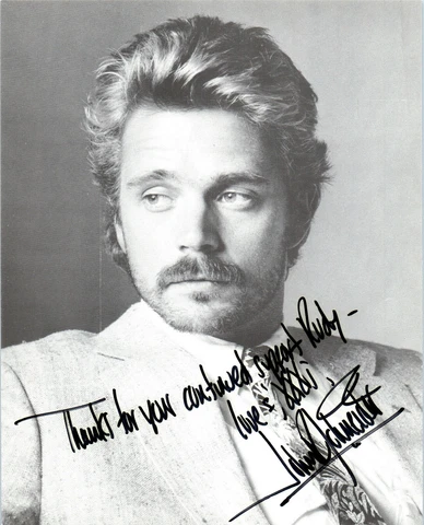 John Schneider Actor Country Singer Dukes of Hazzard Autograph Signed Photo Cover