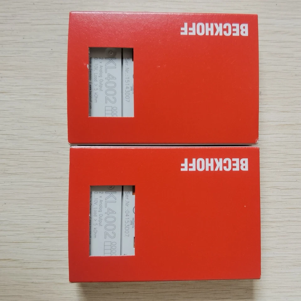 One Beckhoff KL4002 PLC Module KL 4002 New In Box Expedited Shipping - Image 1 of 1