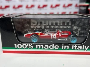 1:43 Ferrari 512 G.P. Stati Uniti 1965 P. Rodriguez Scuderia N.A.R.T - Brumm - Foto 1 di 6