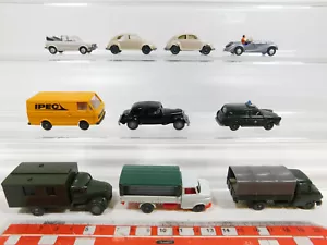 CK979-0,5# 10x Modelo H0/1:87: Opel Blitz+VW LT 28/Coche De Policía etc - Imagen 1 de 5
