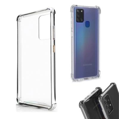 Cover per SAMSUNG Custodia cellulare Rigida Clear Antishock angoli rinforzati - Immagine 1 di 4