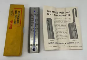 Vintage Eastman Kodak Tank- und Tablettthermometer in OVP - Bild 1 von 3