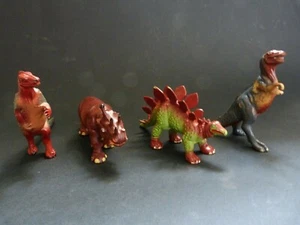 Animal préhistorique STARLUX Lot de 4 animaux divers avec manques - Picture 1 of 5