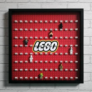 Large Lego Display Case Frame For Minifigures (52x52cm) Holds Over 100 Figures! - Picture 1 of 29