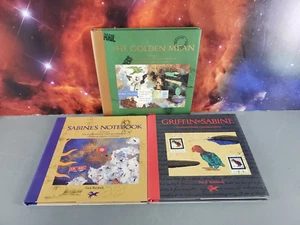 GRIFFIN SABINE 3 BOOK LOT HARDCOVER DUST JACKET LETTERS NICK BANTOCK 1ST EDITION - Picture 1 of 6