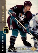 1994-95 (DUCKS) Upper Deck Electric Ice #312 Shaun Van Allen