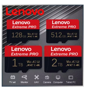 Lenovo Extreme Pro 1TB 2TB Micro TF/SD Card 128GB Class 10 SD Card 256GB 512GBAU - Picture 1 of 13