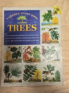 A Golden Stamp Book - Trees - 1959 Complete - Picture 1 of 4