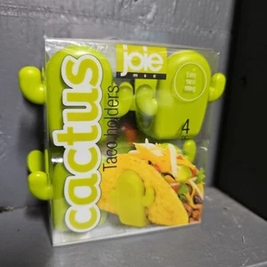 4 Taco Holders Cactus Joie - Picture 1 of 4