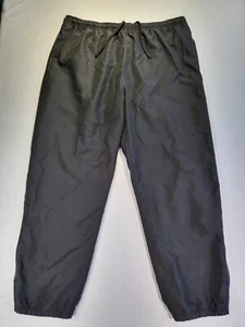 Cheetah Mens Jogger Track Pants XL Windbreaker Drawstring Activewear Lined - Picture 1 of 14