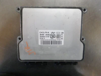 2010-2012 Hyundai Santa Fe 3.5L módulo de controle do motor ECM ECU OEM 39109-3C562 *J - Imagem 1 de 4