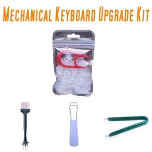 Mechanical Keyboard Upgrade Tool Kit O Ring Quiet Switch Sound Dampeners PC