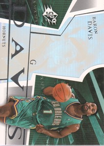 2003-04 SPx Basketball #53 Baron Davis