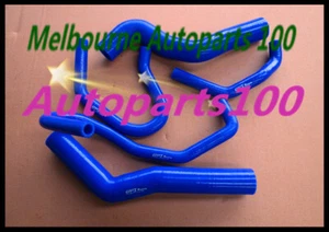 Blue hose for Prado KZJ120 KZJ120R 3.0TDi 1KZ-TE 03-07 silicone radiator heater - Picture 1 of 6