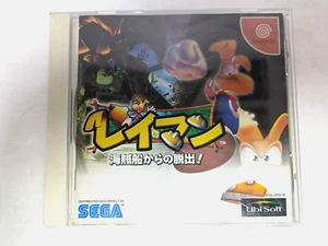 Rayman Dreamcast Sega DC Japón manual - Imagen 1 de 6
