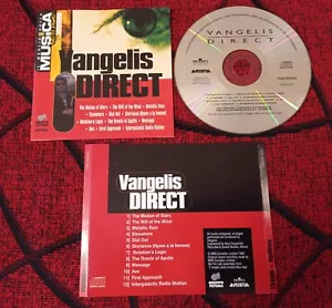 VANGELIS ** Direkt ** SELTENE ITALIEN PROMO 2002 NEUAUSGABE CD - Bild 1 von 1