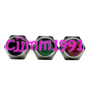 1PC NEW SCI R13-502 12MM Normal Close button Black button#TX - Picture 1 of 2