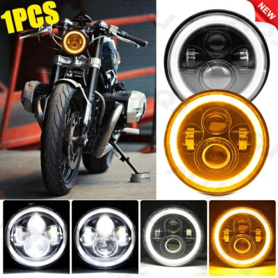 For SUZUKI SV650 Motorcycle 7" inch Projector Led Headlight with Turn Signal 2X Foto 1 de 4