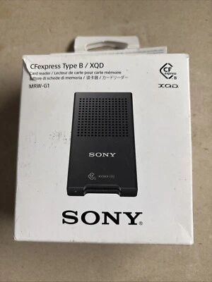 Sony MRW-G1 CFexpress Type B/XQD Memory Card Reader - Image 1 of 4