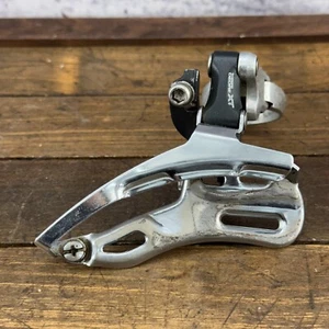Vintage Shimano Deore XT FD-M738 Front Derailleur Top Pull 34.9 mm High Clamp A5 - Picture 1 of 12