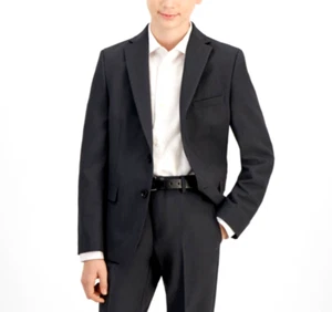 Kenneth Cole Reaction Big Boys Stretch Suit Jacket Size 20R # 5C 3104 NEW - Picture 1 of 4