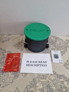Claber 87323 90829 - Hydro-4 -Sealed Well with Watering Timer, Nero/Arancione/Gr - Picture 1 of 9