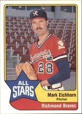 1989 Triple A All-Stars CMC #26 Mark Eichhorn