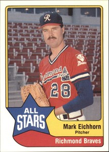 1989 Triple A All-Stars CMC #26 Mark Eichhorn