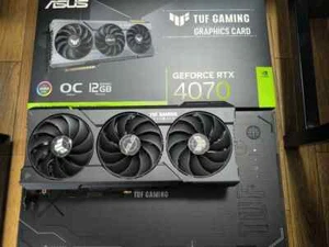 Tarjeta de gráficos de alto rendimiento ASUS TUF Gaming GeForce RTX 4070 12 GB OC - Imagen 1 de 7