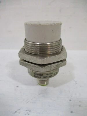 Omron E2EL-X15MF1-M1 Proximity Switch E2ELX15MF1M1 - Image 1 of 4