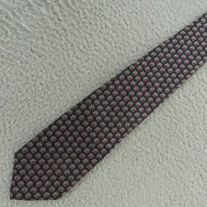 Ralph Lauren Polo Silk Tie Red Black Red Check 3.5" 58" USA Handmade - Picture 1 of 8