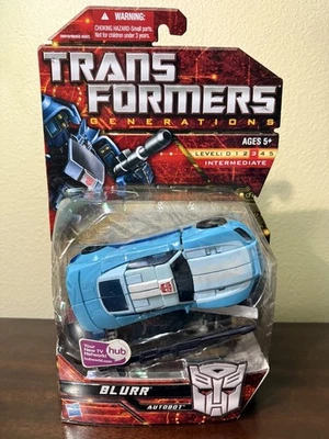 Transformers Generations Blurr Deluxe Class Hasbro Autobot 100% - Image 1 of 3