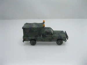 Roco Minitanks -H0 1:87- US Army - Dodge M880 4x4 Pick Up - tarn gesupert - Bild 1 von 4