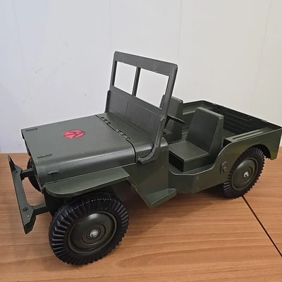 Винтажный джип для выживания Hasbro Gi Joe Adventure Team Sandstorm 1974 - Изображение 1 из 4